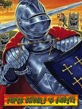 Capa de Super Ghouls'n Ghosts