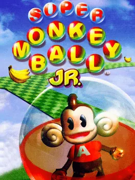 Capa de Super Monkey Ball Jr.