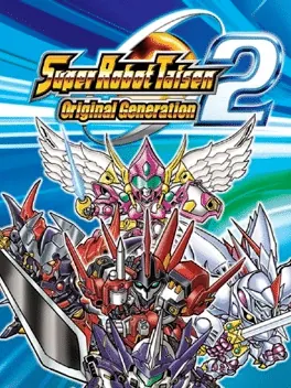 Capa de Super Robot Taisen: Original Generation 2