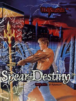 Capa de Spear of Destiny