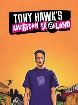 Capa de Tony Hawk's American Sk8land
