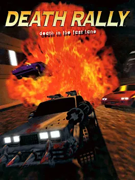 Capa de Death Rally