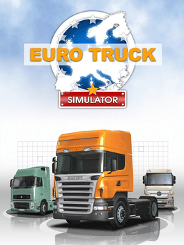 Capa de Euro Truck Simulator