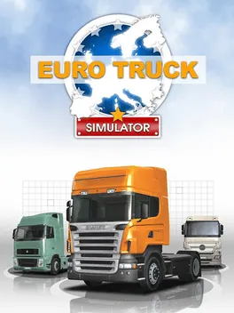 Capa de Euro Truck Simulator