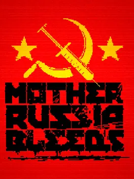 Capa de Mother Russia Bleeds