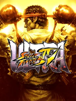 Capa de Ultra Street Fighter IV