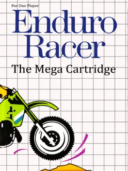 Capa de Enduro Racer