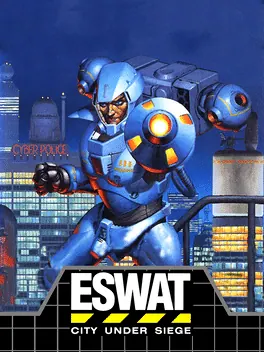 Capa de ESWAT: City Under Siege
