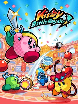 Capa de Kirby Battle Royale