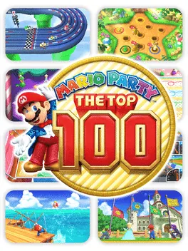 Capa de Mario Party: The Top 100