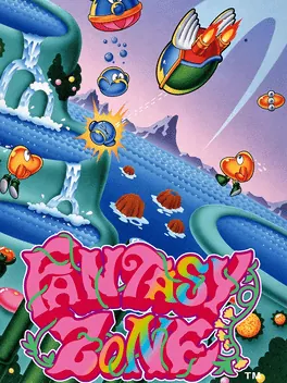 Capa de Fantasy Zone