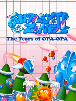 Capa de Fantasy Zone II