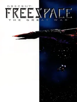 Capa de Descent: Freespace - The Great War