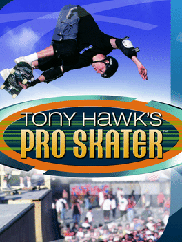 Capa de Tony Hawk's Pro Skater