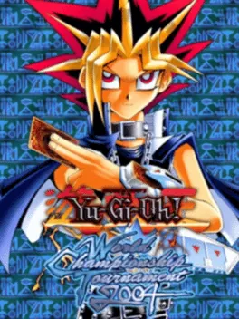 Capa de Yu-Gi-Oh! World Championship Tournament 2004