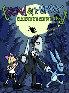 Capa de Edna & Harvey: Harvey's New Eyes