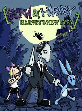 Capa de Edna & Harvey: Harvey's New Eyes
