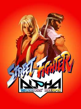 Capa de Street Fighter Alpha: Warriors' Dreams