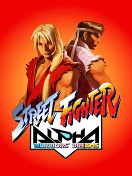 Capa de Street Fighter Alpha: Warriors' Dreams
