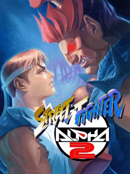 Capa de Street Fighter Alpha 2