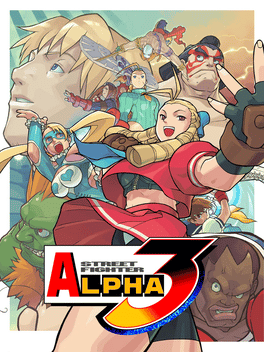 Capa de Street Fighter Alpha 3