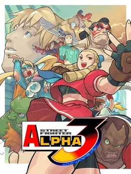 Capa de Street Fighter Alpha 3