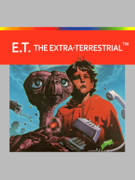 Capa de E.T. the Extra-Terrestrial