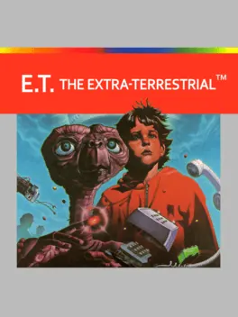 Capa de E.T. the Extra-Terrestrial