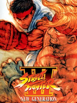 Capa de Street Fighter III: New Generation