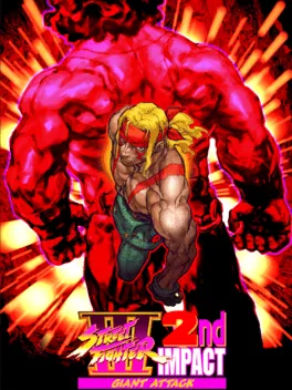 Capa de Street Fighter III 2nd Impact: Giant Attack