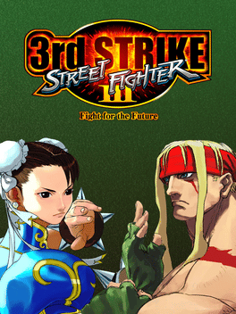 Capa de Street Fighter III: 3rd Strike