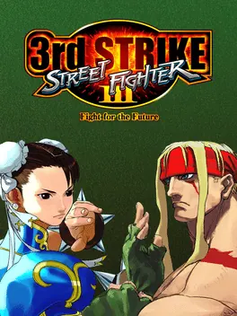 Capa de Street Fighter III: 3rd Strike
