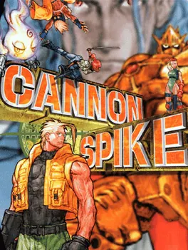 Capa de Cannon Spike