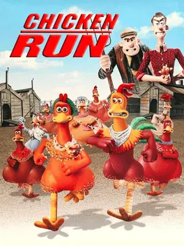 Capa de Chicken Run