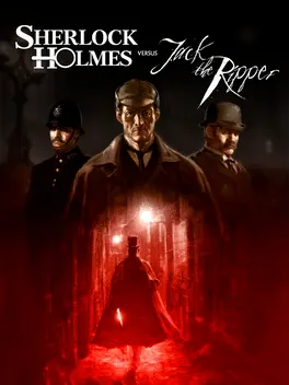 Capa de Sherlock Holmes Versus Jack the Ripper