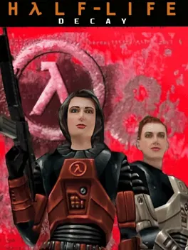 Capa de Half-Life: Decay