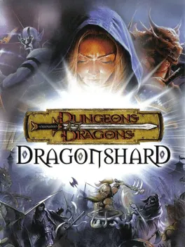 Capa de Dungeons & Dragons: Dragonshard
