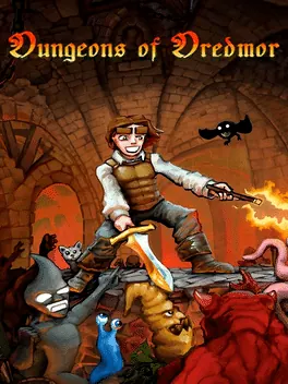 Capa de Dungeons of Dredmor
