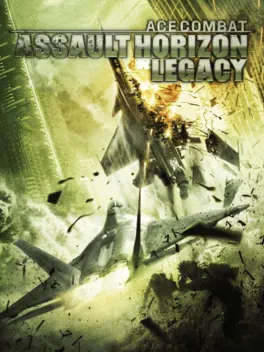 Capa de Ace Combat: Assault Horizon Legacy