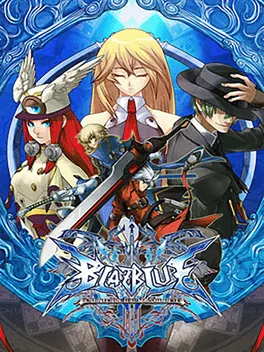 Capa de BlazBlue: Continuum Shift