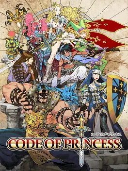Capa de Code of Princess