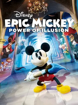 Capa de Epic Mickey: Power of Illusion