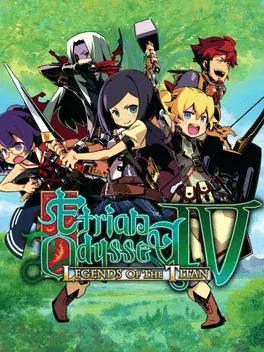 Capa de Etrian Odyssey IV: Legends of the Titan