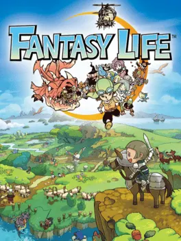 Capa de Fantasy Life