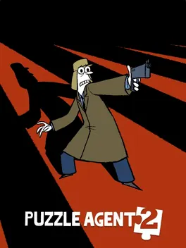 Capa de Puzzle Agent 2