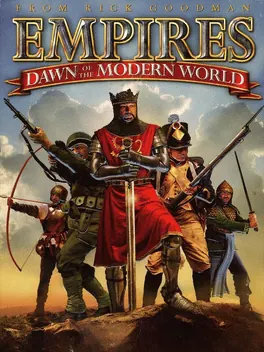Capa de Empires: Dawn of the Modern World