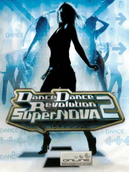 Capa de Dance Dance Revolution Supernova 2