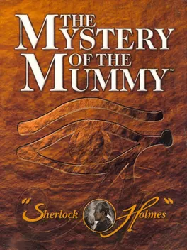 Capa de Sherlock Holmes: The Mystery of the Mummy