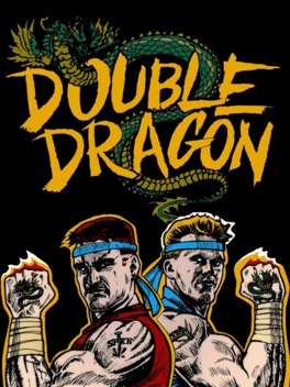 Capa de Double Dragon