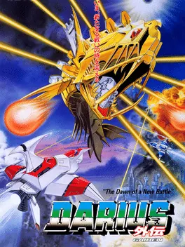 Capa de Darius Gaiden